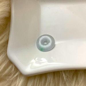 💎RARE💎Genuine Natural Jade Donut Pendant, OS